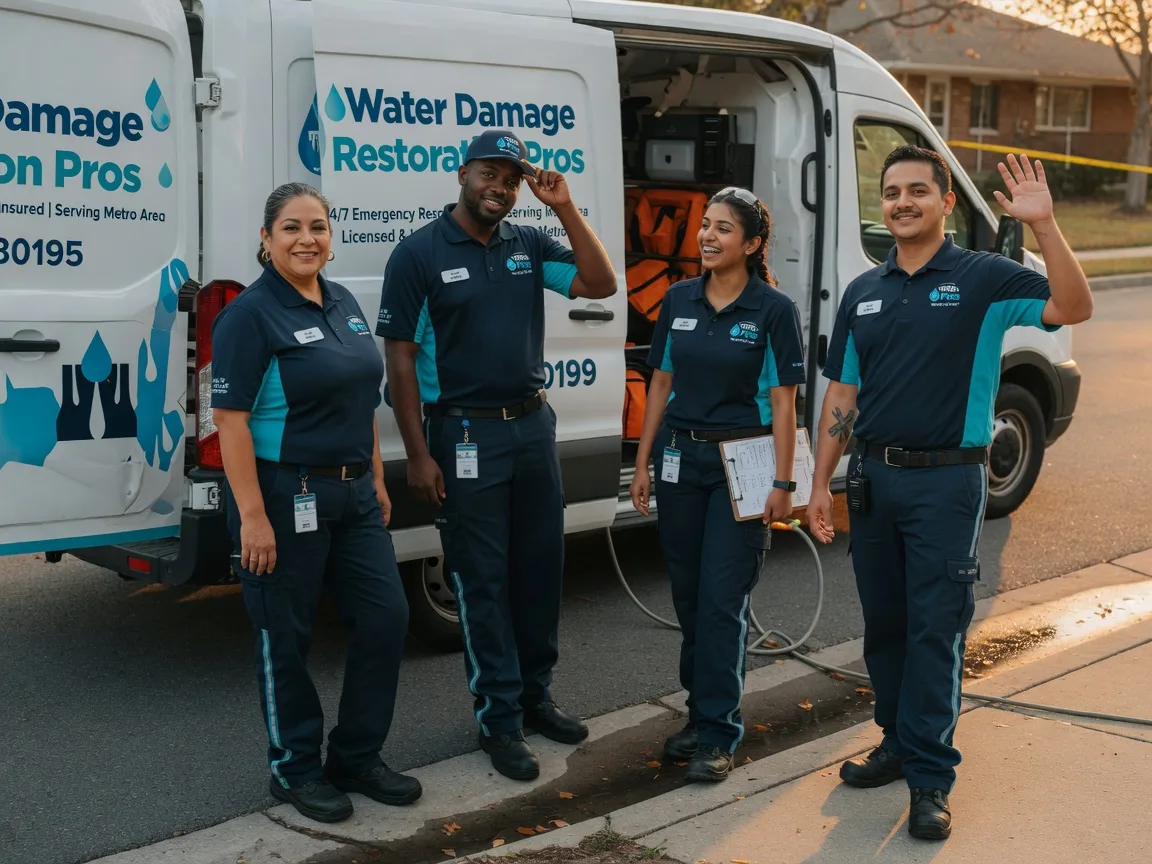 Water Damage Restoration company in Summerdale, PA